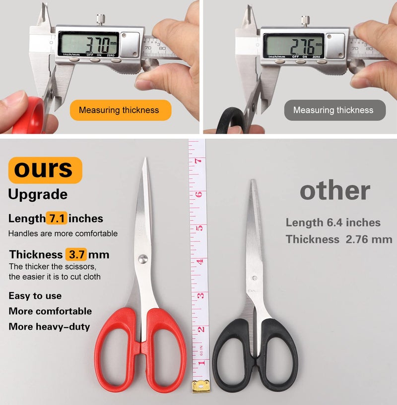 YUANHANG Large Sewing Kit for Adults: YUANHANG Newly Upgraded 251 Pcs Premium Sewing Supplies Set - Complete Sew Kit of Needle and Thread for Beginners - Travel Emergency - Basic Home Hand Sewing Repair Kits - Image 4